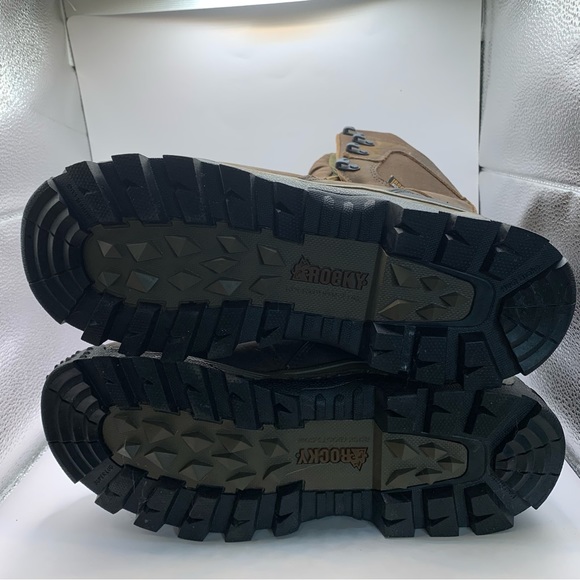 Rocky Sport Pro Size 9.5M Waterproof Insulated 9" Outdoor Boot, RKS0330 - Picture 6 of 11